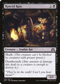 Rancid Rats SOI 130 NM Magic: The Gathering