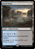 Fetid Pools OTC 296 NM Magic: The Gathering
