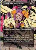 Arnim Zola, Bio-Fanatic (Borderless) 319 Marvel Super Heroes NM