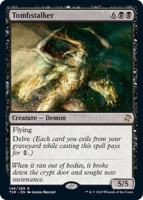 Tombstalker TSR 146 NM Magic: The Gathering
