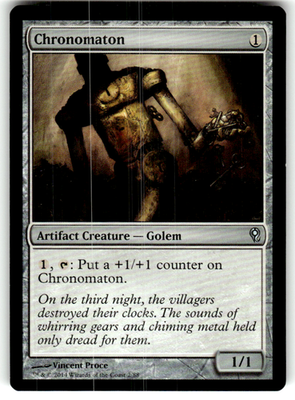 Chronomaton Duel Decks: Jace vs. Vraska 2 U Magic: The Gathering Near Mint