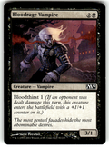 Bloodrage Vampire Magic 2012 (M12) 83 C Magic: The Gathering Lightly Played