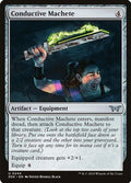 Conductive Machete DSK 244 NM Magic: The Gathering