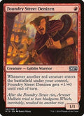 Foundry Street Denizen M15 141 NM Magic: The Gathering