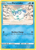 Galarian Darumaka 071/264 SWSH08: Fusion Strike Pokémon TCG
