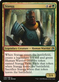 Stangg A25 218 NM Magic: The Gathering