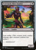 Extremely Slow Zombie UST 54d NM Magic: The Gathering