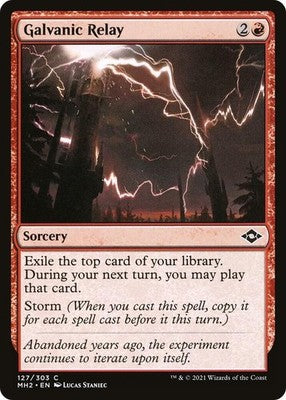 Galvanic Relay MH2 127 NM Magic: The Gathering