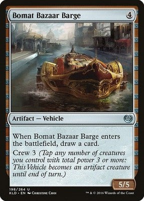 Bomat Bazaar Barge KLD 198 NM Magic: The Gathering