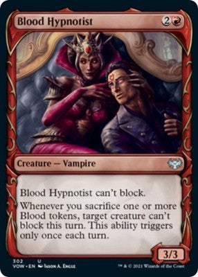 Blood Hypnotist VOW 302 LP Magic: The Gathering