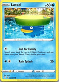 Lotad 032/203 Common Evolving Skies Pokemon Lightly Played