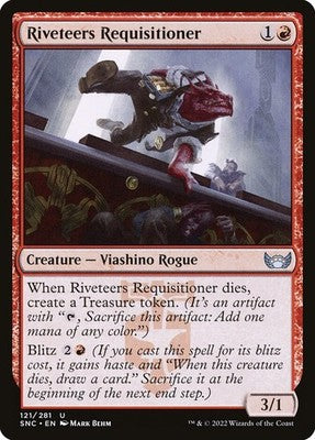 Riveteers Requisitioner SNC 121 NM Magic: The Gathering