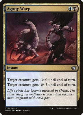 Agony Warp MM2 170 NM Magic: The Gathering