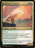 Enduring Scalelord C16 196 NM Magic: The Gathering