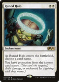 Runed Halo M21 32 NM Magic: The Gathering
