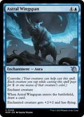 Astral Wingspan MOM 48 NM Magic: The Gathering