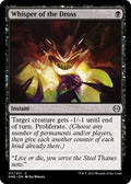 Whisper of the Dross ONE 117 NM Magic: The Gathering