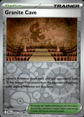 Granite Cave Destined Rivals 166/182 Uncommon Reverse Holo Pokémon — English