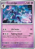 Ceruledge 040/091 SV: Paldean Fates Reverse Holofoil Pokémon TCG
