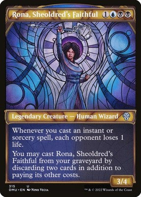 Rona, Sheoldred's Faithful DMU 315 NM Magic: The Gathering