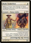 Bushi Tenderfoot // Kenzo the Hardhearted CHK 2 LP Magic: The Gathering