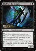 Blade of the Swarm EOE 90 NM Magic: The Gathering
