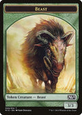 Beast TM15 9 NM Magic: The Gathering