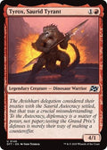 Tyrox, Saurid Tyrant DFT 149 NM Magic: The Gathering