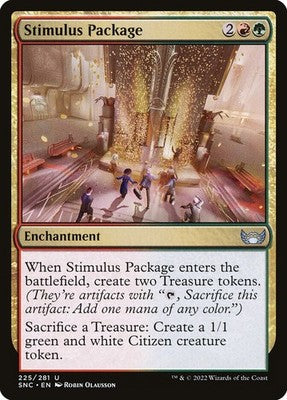Stimulus Package SNC 225 NM Magic: The Gathering