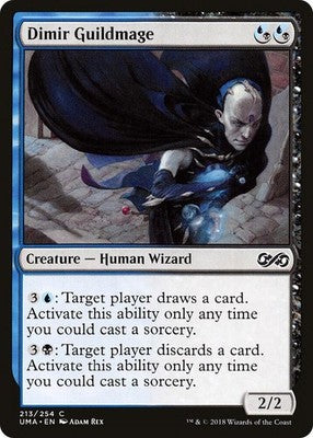 Dimir Guildmage UMA 213 NM Magic: The Gathering
