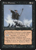 Brine Shaman ICE 115 LP Magic: The Gathering