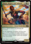 Okoye, Mighty and Adored MSC 89 NM Magic: The Gathering