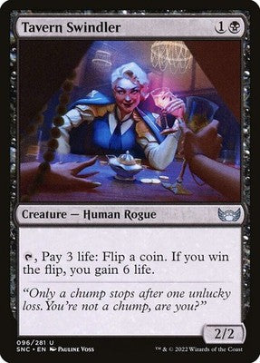 Tavern Swindler SNC 96 NM Magic: The Gathering