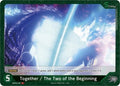 Together / The Two of the Beginning ( ) EBP04-087 Booster Set 4: Endless Wars Go