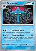 Tentacruel 073/165 SV: Scarlet & Violet 151 Pokémon TCG