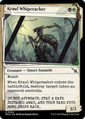Kraul Whipcracker MKM 364 NM Magic: The Gathering