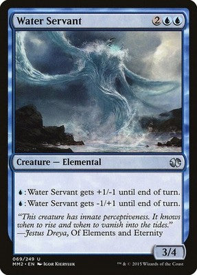 Water Servant MM2 69 NM Magic: The Gathering
