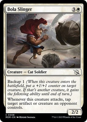 Bola Slinger MOM 8 NM Magic: The Gathering