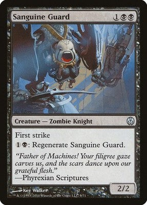 Sanguine Guard DDE 9 NM Magic: The Gathering
