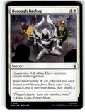 Borough Backup Marvel Super Heroes 7 C Magic: The Gathering Near Mint