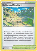 Collapsed Stadium 137/172 SWSH09: Brilliant Stars Pokémon TCG