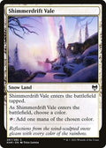 Shimmerdrift Vale KHM 267 NM Magic: The Gathering