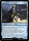 Robobrain War Mind PIP 38 NM Magic: The Gathering