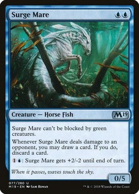 Surge Mare M19 77 NM Magic: The Gathering