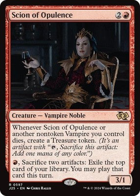Scion of Opulence J25 597 NM Magic: The Gathering
