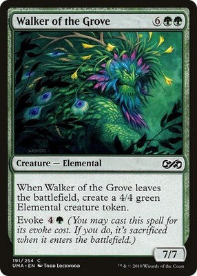 Walker of the Grove UMA 191 NM Magic: The Gathering