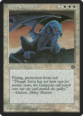 Abbey Gargoyles HML 1 LP Magic: The Gathering