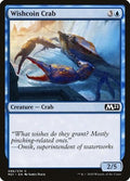 Wishcoin Crab M21 86 NM Magic: The Gathering