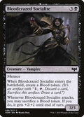 Bloodcrazed Socialite VOW 96 Foil NM Magic: The Gathering