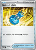Dragon Elixir 172/191 SV08: Surging Sparks Reverse Holofoil Pokémon TCG